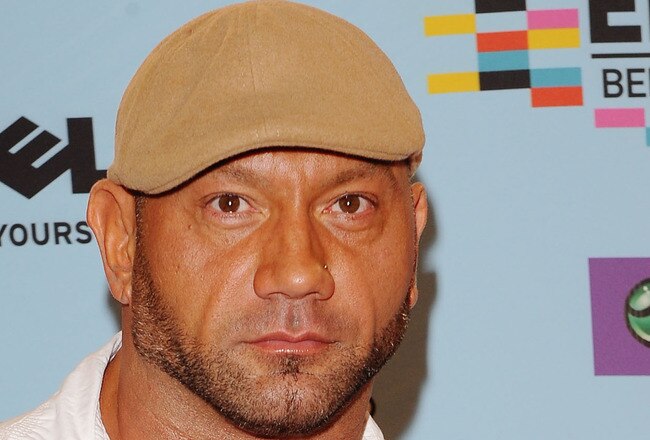 BERLIN - NOVEMBER 05:  Batista arrives for the 2009 MTV Europe Music Awards held at the O2 Arena on November 5, 2009 in Berlin, Germany.  (Photo by Ian Gavan/Getty Images)