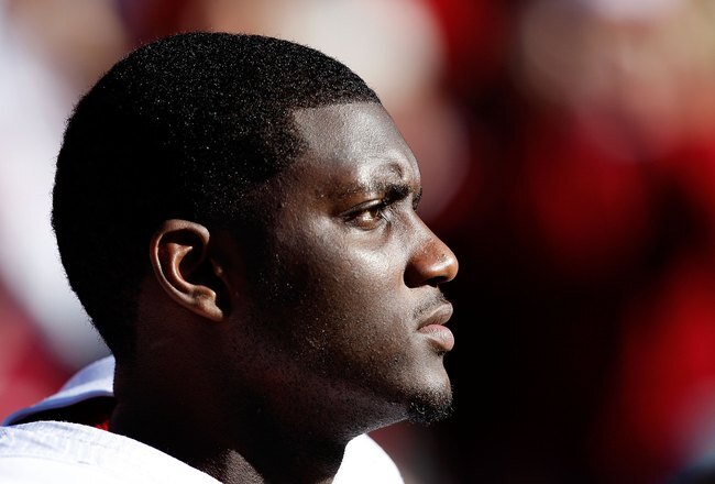AUBURN, AL - NOVEMBER 27:  Rolando McClain #25 of the Alabama Crimson Tide against the Auburn Tigers at Jordan-Hare Stadium on November 27, 2009 in Auburn, Alabama.  (Photo by Kevin C. Cox/Getty Images)