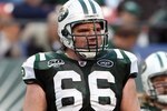 EAST RUTHERFORD, NJ - NOVEMBER 29:  Alan Faneca #66 of the New York Jets looks on against the Carolina Panthers on November 29, 2009 at Giants Stadium in East Rutherford, New Jersey. The Jets defeated the Panthers 17-6.  (Photo by Jim McIsaac/Getty Images)