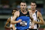 EUGENE, OR - JUNE 27:  Chris Solinsky competes in the men's 5,000 meter preliminary round during day one of the U.S. Track and Field Olympic Trials at Hayward Field on June 27, 2008 in Eugene, Oregon.  (Photo by Andy Lyons/Getty Images)