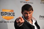 LOS ANGELES, CA - DECEMBER 12:  Ultimate Fighter Forrest Griffin arrives at Spike TV's 7th Annual Video Game Awards at the Nokia Event Deck at LA Live on December 12, 2009 in Los Angeles, California.  (Photo by Frazer Harrison/Getty Images)