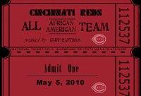 Cincinnati Reds' All African-American Team
