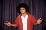 SYDNEY, AUSTRALIA - OCTOBER 11:  Wrestler Carlito poses backstage in the Media Room at the fourth annual Nickelodeon Australian Kids' Choice Awards 2006 (NSW) at the Sydney Entertainment Centre on October 11, 2006 in Sydney, Australia.  (Photo by Kristian Dowling/Getty Images)