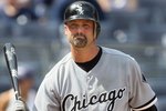 NEW YORK - MAY 02:  Paul Konerko #14 of the Chicago White Sox bats against the New York Yankees on May 2, 2010 at Yankee Stadium in the Bronx borough of New York City. The Yankees defeated the White Sox 12-3.  (Photo by Jim McIsaac/Getty Images)