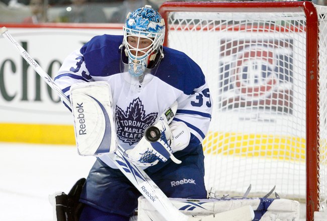 Giguere Leafs