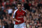 LONDON, ENGLAND - MAY 09:  Robin Van Persie of Arsenal  during the Barclays Premier League match between Arsenal and Fulham at The Emirates Stadium on May 9, 2010 in London, England.  (Photo by David Cannon/Getty Images)