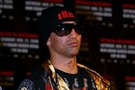 LAS VEGAS - NOVEMBER 22:  Paulie Malignaggi looks on during the news conference after losing to Ricky Hatton of England by 11th round TKO in their light-welterweight fight at the MGM Grand Garden Arena November 22, 2008 in Las Vegas, Nevada.  (Photo by John Gichigi/Getty Images)