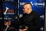 NEW YORK - MARCH 29:  Ultimate fighter Chuck Liddell visits the SIRIUS XM Studio on March 29, 2010 in New York City.  (Photo by Andrew H. Walker/Getty Images)