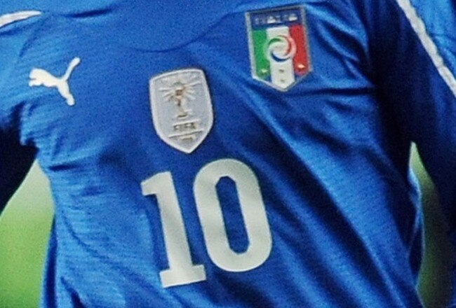 MONACO - MARCH 03:  Andrea Pirlo of Italy in action during the International Friendly match between Italy and Cameroon at Louis II Stadium on March 3, 2010 in Monaco, Monaco.  (Photo by Tullio M. Puglia/Getty Images)