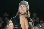 SYDNEY, AUSTRALIA - JUNE 15:  World Heavyweight Champion Edge walks to the ring during WWE Smackdown at Acer Arena on June 15, 2008 in Sydney, Australia.  (Photo by Gaye Gerard/Getty Images)