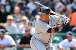 SEATTLE - APRIL 18:  Carlos Guillen #9 of the Detroit Tigers bats against the Seattle Mariners at Safeco Field on April 18, 2010 in Seattle, Washington. (Photo by Otto Greule Jr/Getty Images)