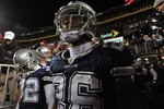 LANDOVER, MD - DECEMBER 27:  Ken Hamlin #26 of the Dallas Cowboys prepares to be introduced before the game against the Washington Redskins at FedExField on December 27, 2009 in Landover, Maryland. The Cowboys defeated the Redskins 17-0. (Photo by Larry French/Getty Images)