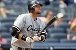NEW YORK - MAY 02:  A.J. Pierzynski #12 of the Chicago White Sox bats against the New York Yankees on May 2, 2010 at Yankee Stadium in the Bronx borough of New York City. The Yankees defeated the White Sox 12-3.  (Photo by Jim McIsaac/Getty Images)
