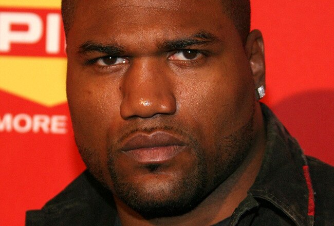 LAS VEGAS - DECEMBER 07:  UFC Light Heavyweight Mixed Martial Arts Champion Quinton 'Rampage' Jackson arrives at Spike TV's 2007 'Video Game Awards' at the Mandalay Bay Events Center on December 7, 2007 in Las Vegas, Nevada.  (Photo by Frazer Harrison/Getty Images)