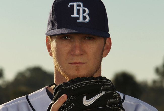 PORT CHARLOTTE, FL - FEBRUARY 26:  J.P. Howell #39 of the Tampa Bay Rays poses for a photo during Spring Training Media Photo Day at Charlotte County Sports Park on February 26, 2010 in Port Charlotte, Florida.  (Photo by Nick Laham/Getty Images)
