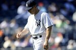 NEW YORK - MAY 05:  Joe Girardi #28 of the New York Yankees walks to the dugout against the Baltimore Orioles at Yankee Stadium on May 5, 2010 in the Bronx borough of New York City  (Photo by Jeff Zelevansky/Getty Images)