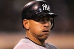 OAKLAND, CA - APRIL 20:  Alex Rodriguez #13 of the New York Yankees in action against the Oakland Athletics during an MLB game at the Oakland-Alameda County Coliseum on April 20, 2010 in Oakland, California.  (Photo by Jed Jacobsohn/Getty Images)