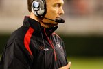 ATHENS, GA - NOVEMBER 21:  Head coach Mark Richt of the Georgia Bulldogs against the Kentucky Wildcats at Sanford Stadium on November 21, 2009 in Athens, Georgia.  (Photo by Kevin C. Cox/Getty Images)