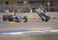 Spectacular (Non-Fatal) Formula One Crashes (With Video)