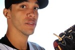 TUCSON, AZ - FEBRUARY 28:  Ubaldo Jimenez of the Colorado Rockies poses for a photo during Spring Training Media Photo Day at Hi Corbett Field on February 28, 2010 in Tucson, Arizona.  (Photo by Ronald Martinez/Getty Images)