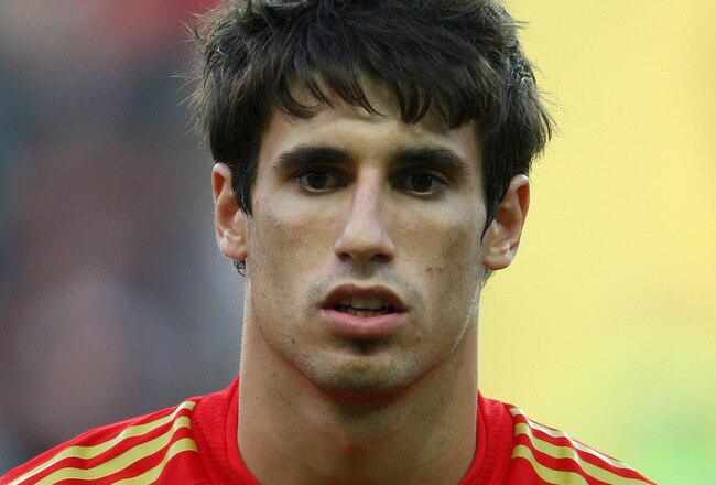 GOTHENBURG, SWEDEN - JUNE 18:  Javi Martinez of Spain during the UEFA U21 European Championships match between England and Spain at the Gamia Ullevi on June 18, 2009 in Gothenburg, Sweden.  (Photo by Phil Cole/Getty Images)