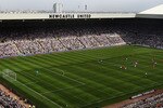 NEWCASTLE UPON TYNE, ENGLAND - APRIL 24:  A general view of the action at St James' Park during the Coca Cola Championship match between Newcastle United and Ipswich Town at St. James Park on April 24, 2010 in Newcastle upon Tyne, England.  (Photo by Stu Forster/Getty Images)