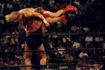 12 Jun 1998:  Kevin Greene in action during the WCW Bash at the Beach at the Cox Arena in San Diego, California. Mandatory Credit: Elsa Hasch  /Allsport