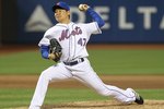 NEW YORK - MAY 11:  Hisanori Takahashi #47 of the New York Mets pitches against the Washington Nationals at Citi Field on May 11, 2010 in the Flushing neighborhood of the Queens borough of New York City.  (Photo by Nick Laham/Getty Images)