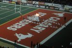 26 Nov 2000:  A general view of the McMahon Stadium in Calgary, Alberta, Canada during the Grey Cup 2000 game between the British Columbia Lions and the Montreal Alouettes. The Lions defeated the Alouettes 28-26.Mandatory Credit: Craig Klem  /Allsport