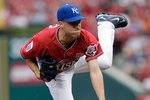ST. LOUIS, MO - JULY 12: U.S. Futures All-Star Danny Duffy of the Kansas City Royals pitches during the 2009 XM All-Star Futures Game at Busch Stadium on July 12, 2009 in St. Louis, Missouri. (Photo by Jamie Squire/Getty Images)