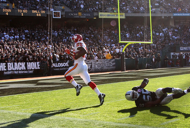 Jamaal Charles Touchdown