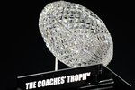 PASADENA, CA - JANUARY 07:  The BCS National Championship trophy which was won by the Alabama Crimson Tide after winning the Citi BCS National Championship game over the Texas Longhorns at the Rose Bowl on January 7, 2010 in Pasadena, California. The Crimson Tide defeated the Longhorns 37-21.  (Photo by Kevork Djansezian/Getty Images)