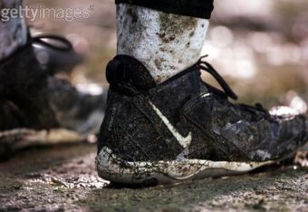 Muddy Cleats