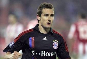 Miroslav Klose Shirtless