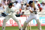 MANCHESTER, ENGLAND - JUNE 04:  Mushfiqur Rahim of Bangladesh looks on as Ian Bell scores runs during the first day of the 2nd npower Test between England and Bangladesh at Old Trafford on June 4, 2010 in Manchester, England.  (Photo by Julian Herbert/Getty Images)