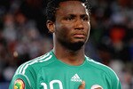 LUBANGO, ANGOLA - JANUARY 25:  John Obi Mikel of Nigeria during the Africa Cup of Nations Quarter Final match between Zambia and Nigeria from the Alto da Chela Stadium on January 25, 2010 in Lubango, Angola. (Photo by Lefty Shivambu/Gallo Images/Getty Images)
