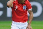 GRAZ, AUSTRIA - MAY 30: Theo Walcott of England looks dejected during the International Friendly match between Japan and England at the UPC-Arena on May 30, 2010 in Graz, Austria.  (Photo by Michael Regan/Getty Images)
