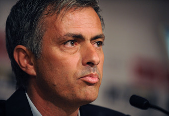 Jose Mourinho - Real Madrid