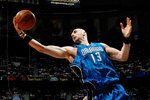 ATLANTA - MAY 08:  Marcin Gortat #13 of the Orlando Magic against the Atlanta Hawks during Game Three of the Eastern Conference Semifinals during the 2010 NBA Playoffs at Philips Arena on May 8, 2010 in Atlanta, Georgia.  NOTE TO USER: User expressly acknowledges and agrees that, by downloading and/or using this Photograph, User is consenting to the terms and conditions of the Getty Images License Agreement.  (Photo by Kevin C. Cox/Getty Images)