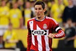 COLUMBUS, OH - MAY 15:  Sacha Kljestan #16 of Chivas USA controls the ball against the Columbus Crew on May 15, 2010 at Crew Stadium in Columbus, Ohio.  (Photo by Jamie Sabau/Getty Images)