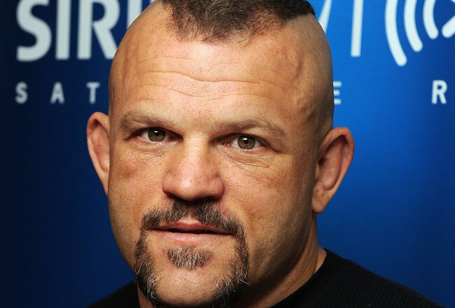 NEW YORK - MARCH 29:  Ultimate fighter Chuck Liddell visits the SIRIUS XM Studio on March 29, 2010 in New York City.  (Photo by Andrew H. Walker/Getty Images)