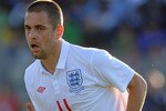 MORULENG, SOUTH AFRICA - JUNE 07: Joe Cole of England in action during the England v Platinum Stars Friendly match at the Moruleng Stadium on June 7, 2010 in Moruleng, South Africa.  (Photo by Michael Regan/Getty Images)
