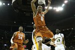 KANSAS CITY, MO - MARCH 11:  Avery Bradley #0 of the Texas Longhorns goes after a loose ball in the first half against the Baylor Bears during the quarterfinals of the 2010 Phillips 66 Big 12 Men's Basketball Tournament at the Sprint Center on March 11, 2010 in Kansas City, Missouri.  (Photo by Jamie Squire/Getty Images)