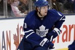 TORONTO - APRIL 6: Phil Kessel #81 of the Toronto Maple Leafs moves the puck during a NHL game against the Philadelphia Flyers at the Air Canada Centre on April 6, 2010 in Toronto, Ontario, Canada. (Photo by Abelimages/Getty Images)