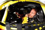 MONTREAL, QC - AUGUST 29:  Jacques Villeneuve, sits aboard the #32 Dollar General Stores Toyota, prior to Napa Auto Parts 200 Qualifying on August 29, 2009 at the Circuit Gilles Villeneuve in Montreal, Canada.  (Photo by Jason Smith/Getty Images)