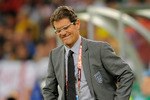 CAPE TOWN, SOUTH AFRICA - JUNE 18:  Fabio Capello manager of England looks frustrated during the 2010 FIFA World Cup South Africa Group C match between England and Algeria at Green Point Stadium on June 18, 2010 in Cape Town, South Africa.  (Photo by Michael Regan/Getty Images)