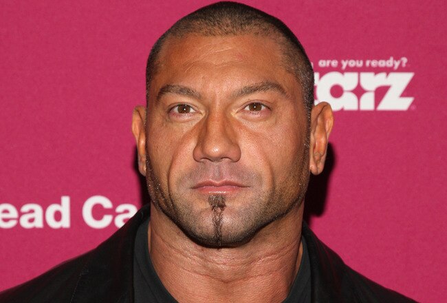 NEW YORK - APRIL 30:  Wrestler Dave Batista attends a screening of 'Head Case' at the MoMA Sculpture Garden on April 30, 2009 in New York City.  (Photo by Jason Kempin/Getty Images)