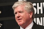 MONTREAL, QC - JUNE 26:  Brian Burke of the Toronto Maple Leafs photographed during the first round of the 2009 NHL Entry Draft at the Bell Centre on June 26, 2009 in Montreal, Quebec, Canada.  (Photo by Bruce Bennett/Getty Images)