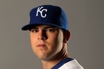 SURPRISE, AZ - FEBRUARY 26:  Mike Moustakas of the Kansas City Royals poses during photo media day at the Royals spring training complex on February 26, 2010 in Surprise, Arizona.  (Photo by Ezra Shaw/Getty Images)