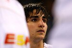 BEIJING - AUGUST 24:  Ricky Rubio #6 of Spain looks across the court in the gold medal game against the United States during Day 16 of the Beijing 2008 Olympic Games at the Beijing Olympic Basketball Gymnasium on August 24, 2008 in Beijing, China.  (Photo by Harry How/Getty Images)